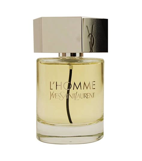 ysl l'homme mens eau de toilette|ysl l'homme fragrantica.